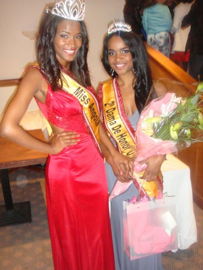 Tân Hoa hậu Hoàn vũ,Angola Leila Lopes,Hoa hậu Hoàn vũ Thế giới 2011