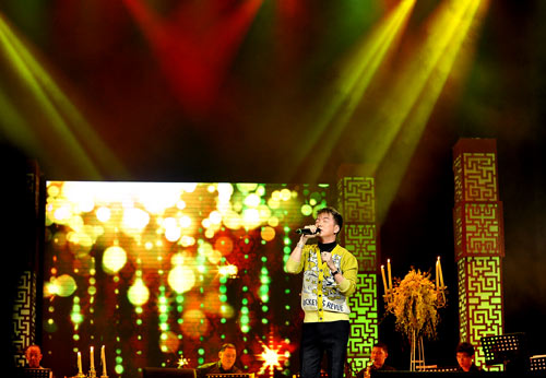 Hà Hồ,Mr Đàm,Thu Minh,Dương Triệu Vũ,