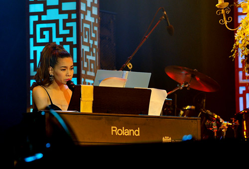 Hà Hồ,Mr Đàm,Thu Minh,Dương Triệu Vũ,