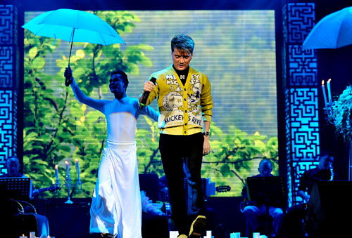 Hà Hồ,Mr Đàm,Thu Minh,Dương Triệu Vũ,