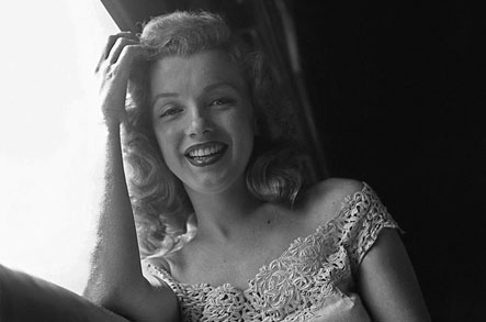 Marilyn Monroe,những bức ảnh khó quên của Marilyn Monroe
