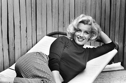 Marilyn Monroe,những bức ảnh khó quên của Marilyn Monroe