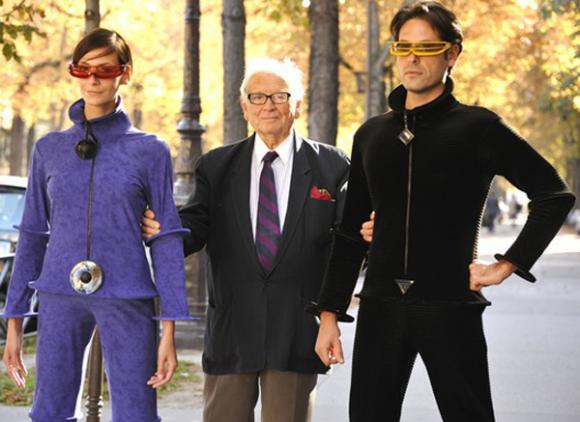 pierre cardin,60 năm,thành lập,thời trang paris