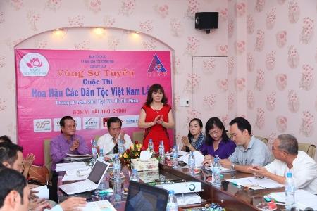 Hoa hậu,hoa hậu các đân tộc