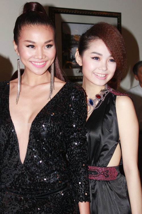 Minh Hằng,Thanh Hằng,Jennifer Phạm,Minh Hà,Thủy Tiên