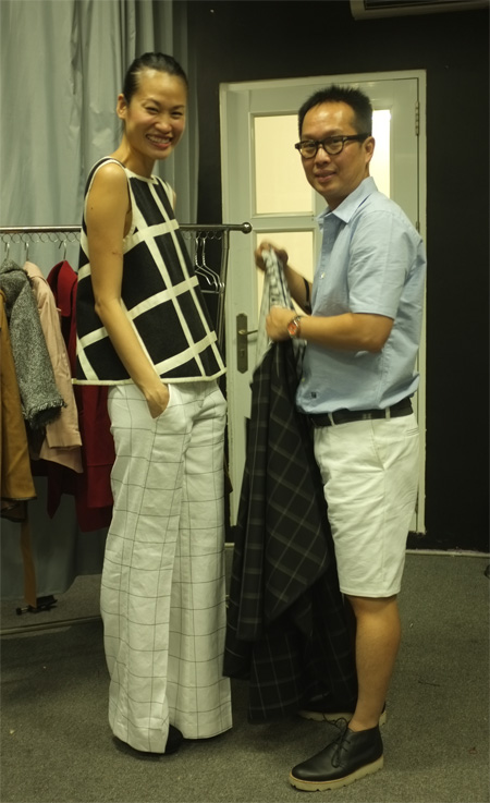 nhà thiết kế,tom k nguyễn,đẹp fashion show,beyond the limit