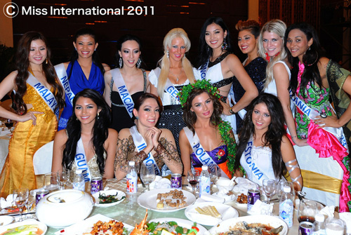 Hoa hậu Quốc tế 2011,Trúc Diễm,Miss International 2011