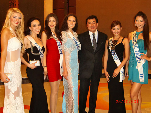 Hoa hậu Quốc tế 2011,Trúc Diễm,Miss International 2011