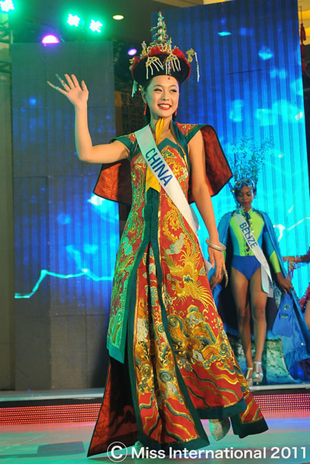 Hoa hậu Quốc tế 2011,Trúc Diễm,Miss International 2011