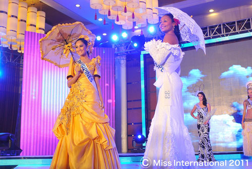 Hoa hậu Quốc tế 2011,Trúc Diễm,Miss International 2011