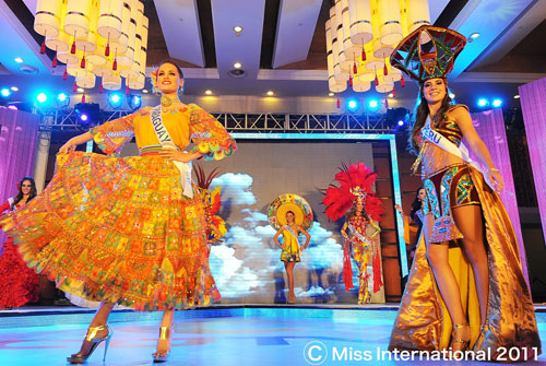 Hoa hậu Quốc tế 2011,Trúc Diễm,Miss International 2011