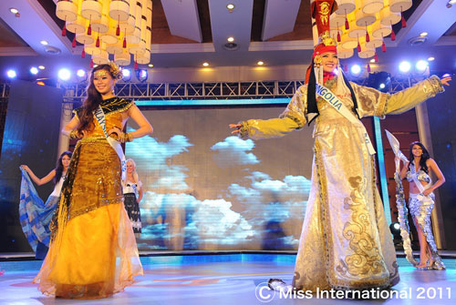 Hoa hậu Quốc tế 2011,Trúc Diễm,Miss International 2011