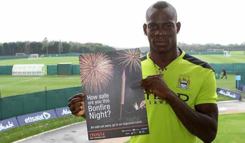 Mario Balotelli,ngựa chứng,Super Mario,Man City