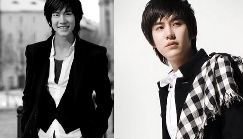 kyu hyun,super junior,sao hàn phẫu thuật thẩm mỹ,kyu hyun phẫu thuật thẩm mỹ,lee min ho,sao han,tin tuc