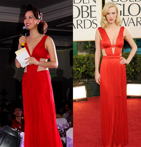 thời trang,Công Trí,Á hậu Thụy Vân,versace