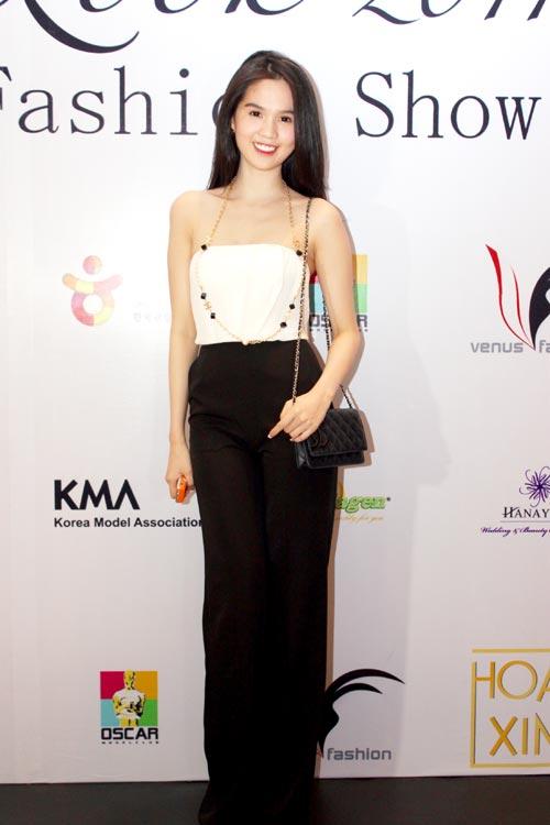 ngoc trinh,giang my,diem my,khanh my,hoang diep,nhu thao,phong cach thoi trang cua sao,don gian,mau trang den