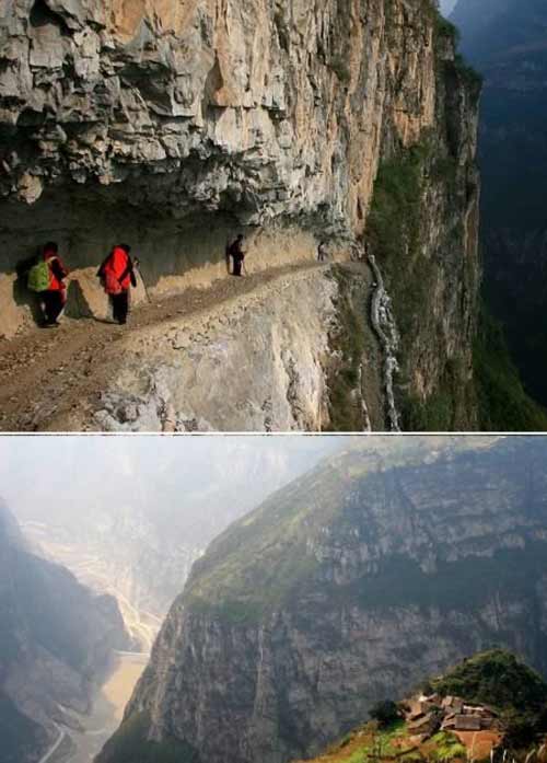 chuyện lạ,chuyện là thế giới,con đường nguy hiểm nhất