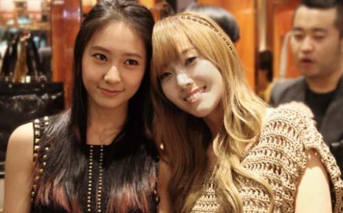 Krystal,Jessica,SNSD,sinh nhật