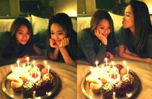 Krystal,Jessica,SNSD,sinh nhật