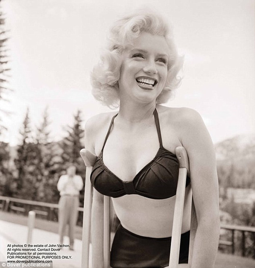 Marilyn Monroe,ngắm ảnh của Marilyn Monroe