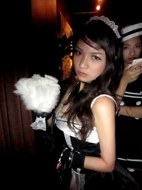 Halloween,hot girl,Midy,Xuân Mai,Quỳnh Nga