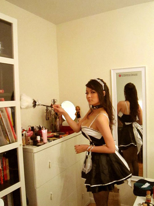  Halloween,hot girl,Midy,Xuân Mai,Quỳnh Nga