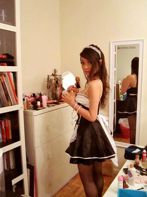  Halloween,hot girl,Midy,Xuân Mai,Quỳnh Nga