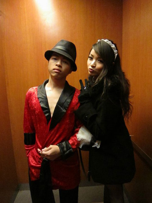  Halloween,hot girl,Midy,Xuân Mai,Quỳnh Nga