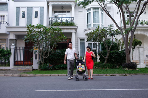 Thăm tổ ấm 'ông vua quảng cáo' Trương Minh Cường