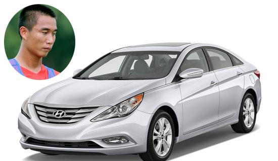 Dàn 'xế của cầu thủ SHB Đà Nẵng