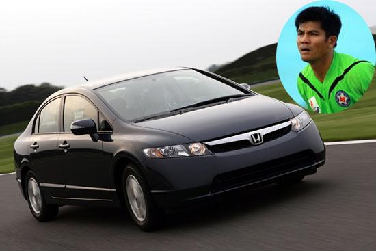 Dàn 'xế của cầu thủ SHB Đà Nẵng