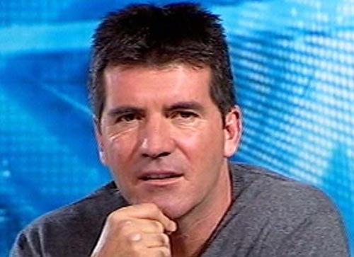 Lady Gaga,Simon Cowell