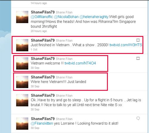 Thành viên Westlife mong tái ngộ Việt Nam
