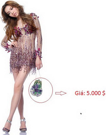 Sao Việt xài hàng hiệu giá 'khủng'