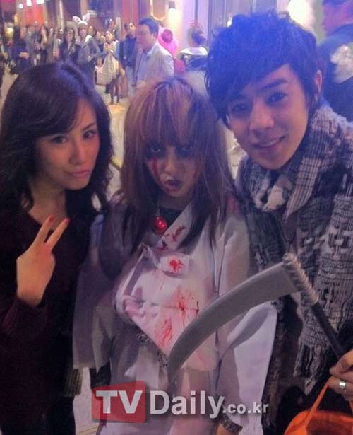 sao hàn,Halloween