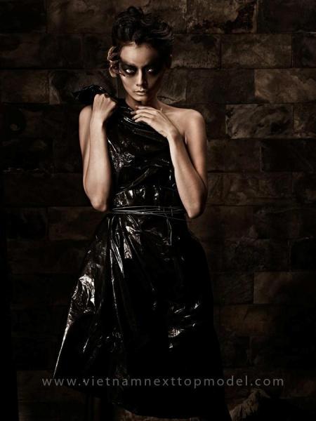 VN's Next Top Model,Trà My,Hoàng Thị Thùy