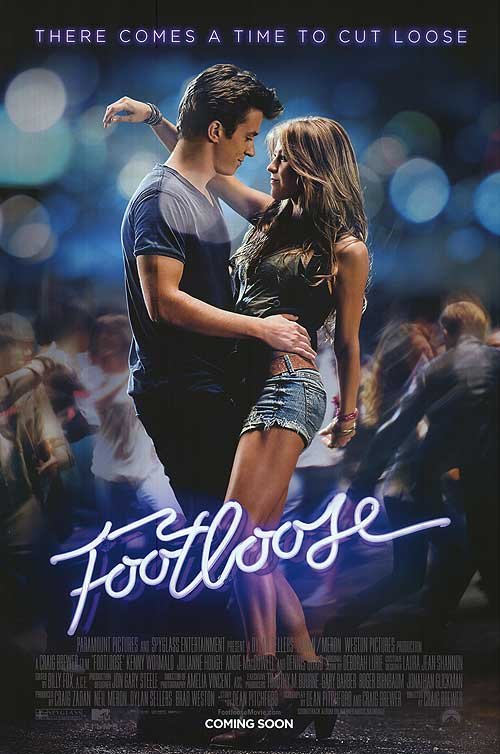 Puss in Boots,Paranormal Activity 3,Footloose,The Rum Diary