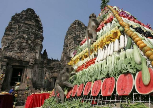 lễ hội,chuyên lạ