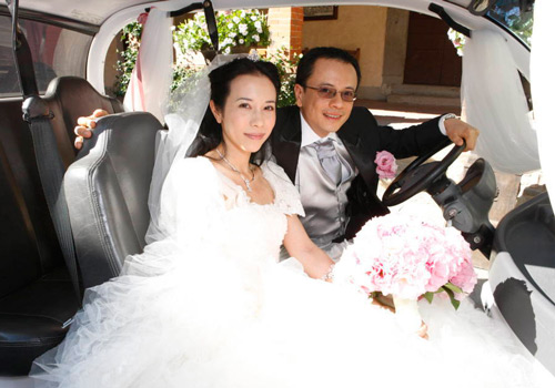 Mạc Văn Úy,đám cưới