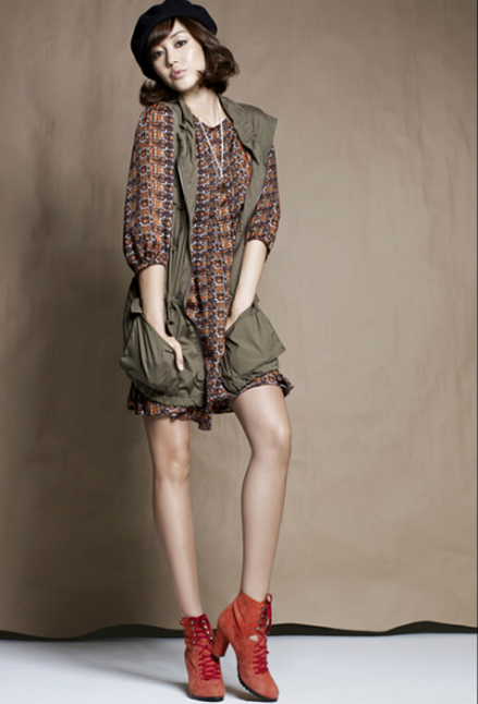Sung Yu Ri,thời trang,mùa đông,mặc đẹp