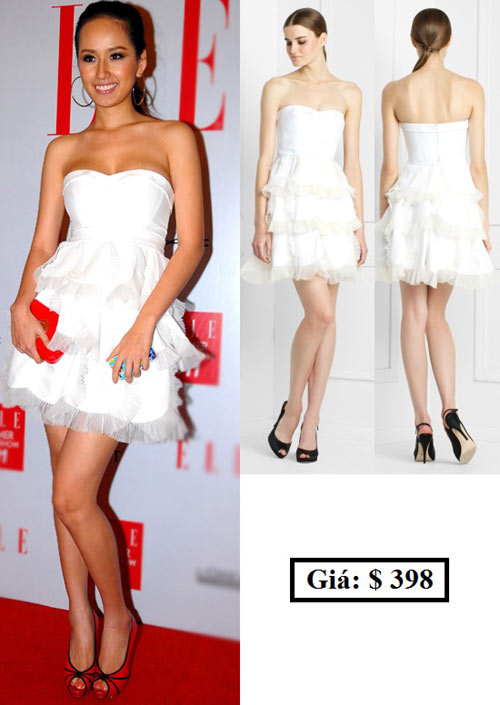 Mai Phương Thúy - tín đồ của BCBG Maxazria, Thời trang, mai phuong thuy, thoi trang mai phuong thuy, váy BCBGMAXAZRIA, gucci, vay hang hieu