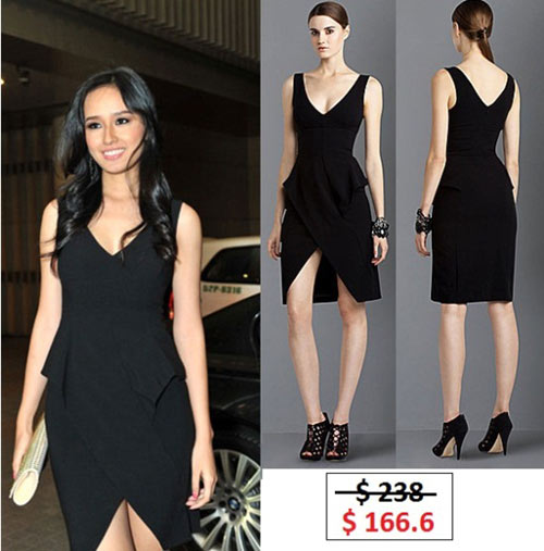 Mai Phương Thúy - tín đồ của BCBG Maxazria, Thời trang, mai phuong thuy, thoi trang mai phuong thuy, váy BCBGMAXAZRIA, gucci, vay hang hieu