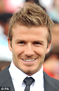 David Beckham,con người nổi tiếng