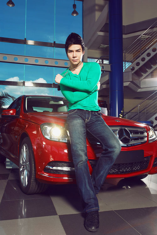 Nathan Lee,xế,siêu xe,cá tính,tạo dáng