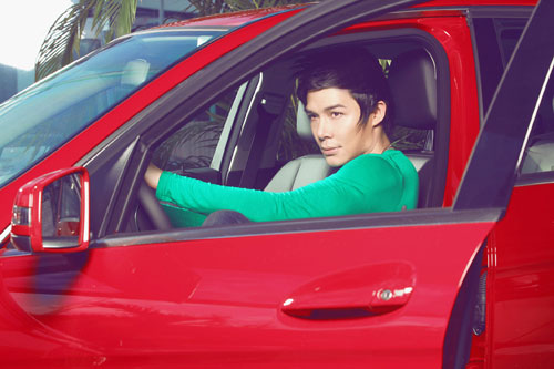 Nathan Lee,xế,siêu xe,cá tính,tạo dáng