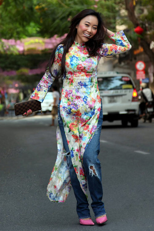 Đoan Trang,mặc đẹp,phê phán