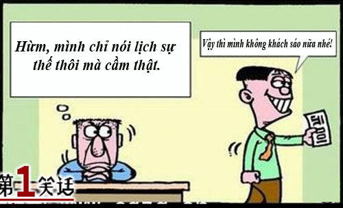truyện cười,kiếp nhân viên