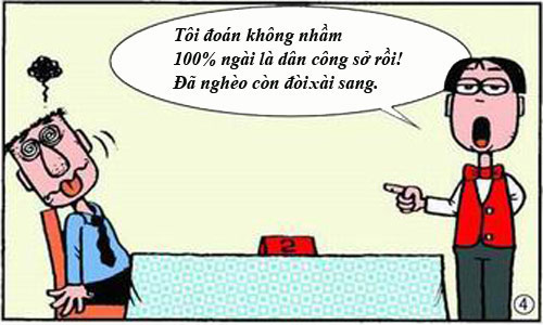 truyện cười,kiếp nhân viên