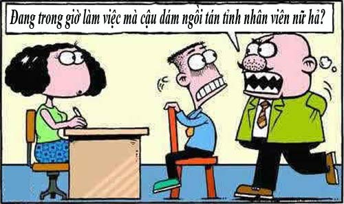 truyện cười,truyện cười Kiếp nhân viên