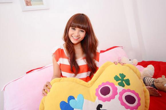 phòng của Hotgirl,nhà của Thiên Trang